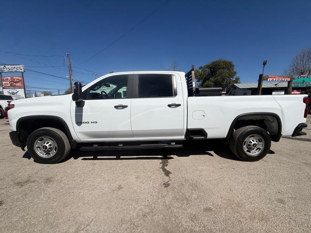 Chevrolet Silverado 2500HD Work Truck Crew Cab Short Box 2WD 2020