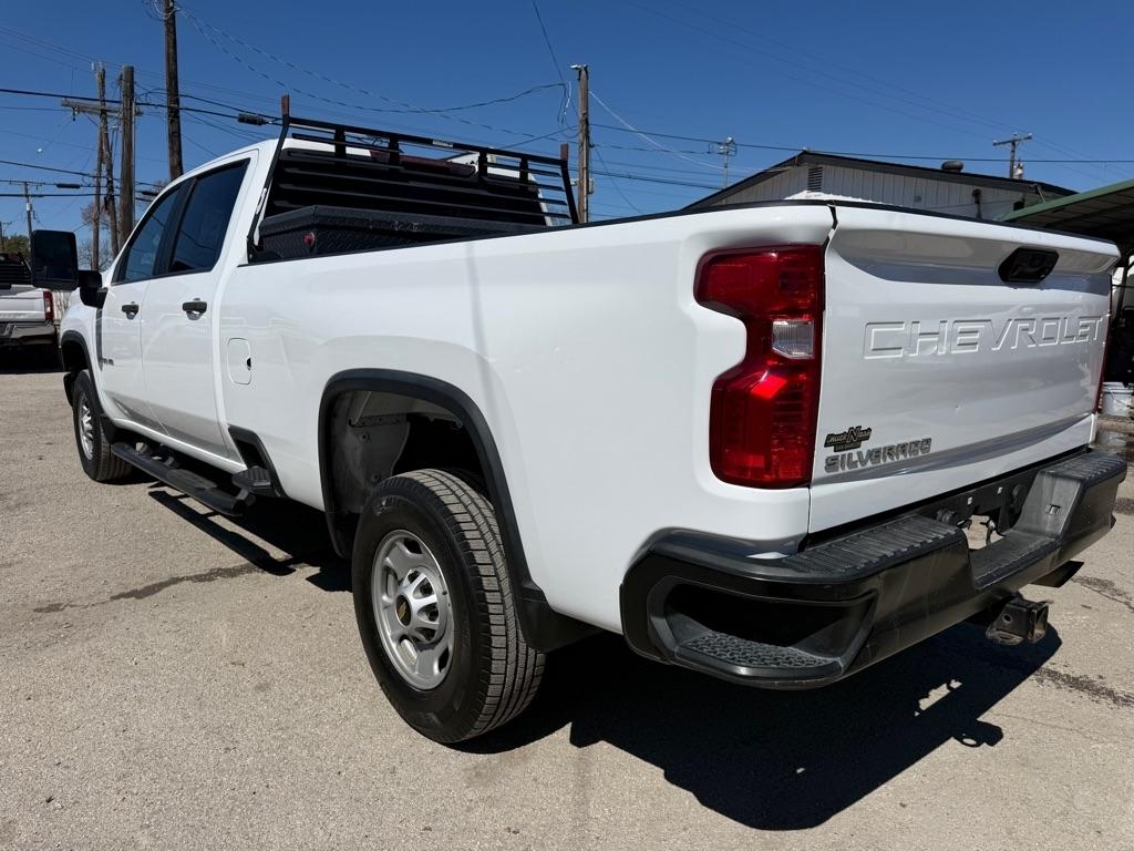 Chevrolet Silverado 2500HD Work Truck Crew Cab Short Box 2WD 2020