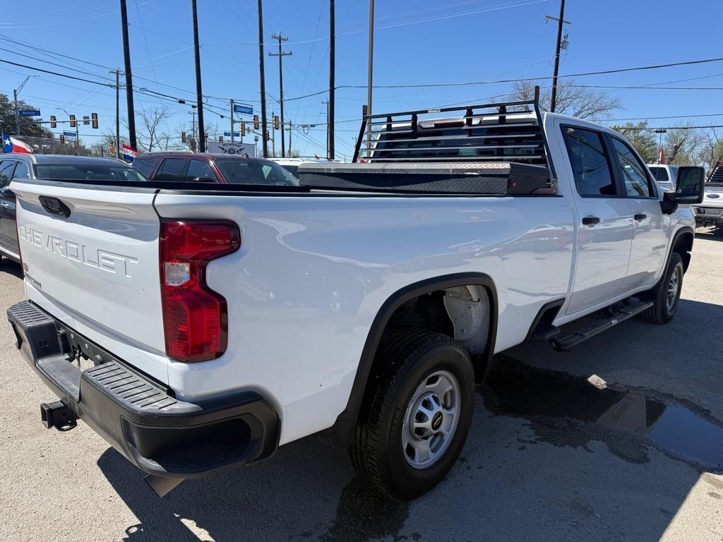 Chevrolet Silverado 2500HD Work Truck Crew Cab Short Box 2WD 2020