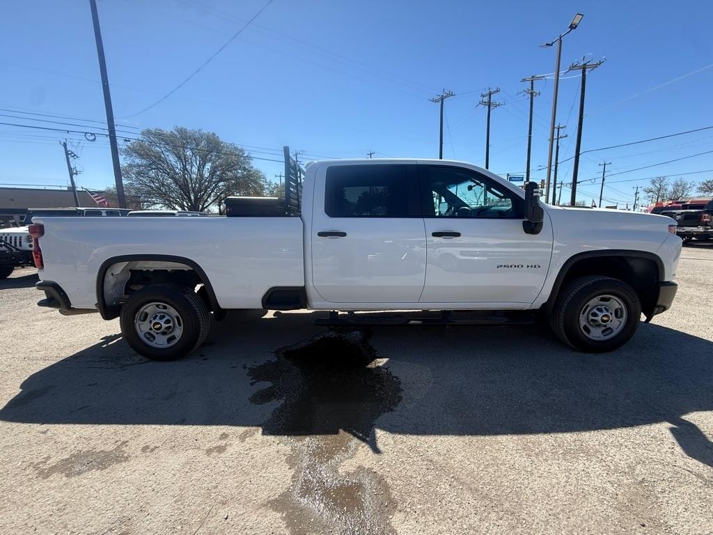 Chevrolet Silverado 2500HD Work Truck Crew Cab Short Box 2WD 2020