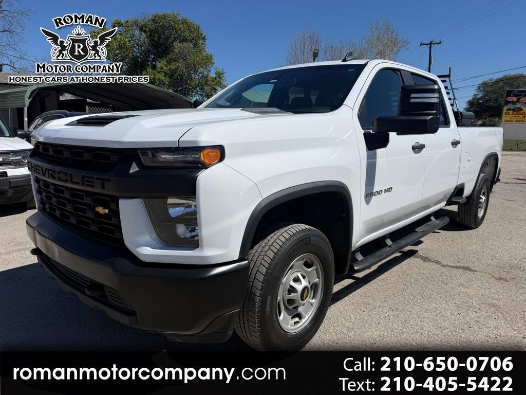 2020 Chevrolet Silverado 2500HD Work Truck Crew Cab Short Box 2WD