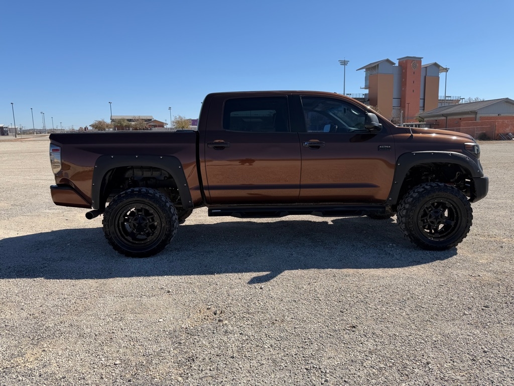 Toyota Tundra Platinum CrewMax 5.7L FFV 4WD 2014