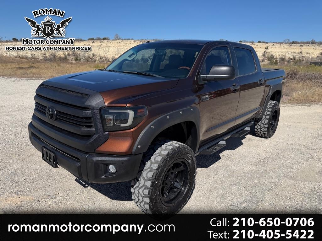 Toyota Tundra Platinum CrewMax 5.7L FFV 4WD 2014