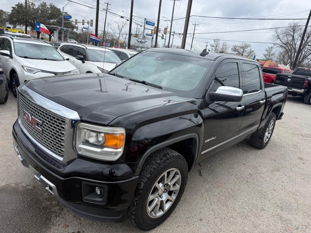 GMC Sierra 1500 Denali Crew Cab Long Box 4WD 2015