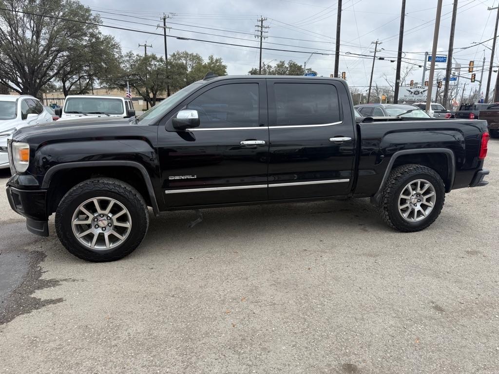 GMC Sierra 1500 Denali Crew Cab Long Box 4WD 2015