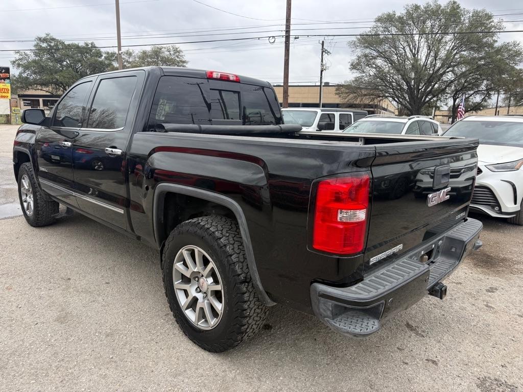GMC Sierra 1500 Denali Crew Cab Long Box 4WD 2015