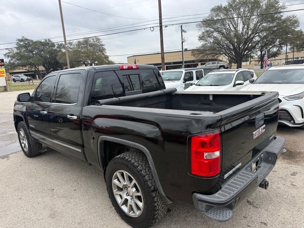 GMC Sierra 1500 Denali Crew Cab Long Box 4WD 2015