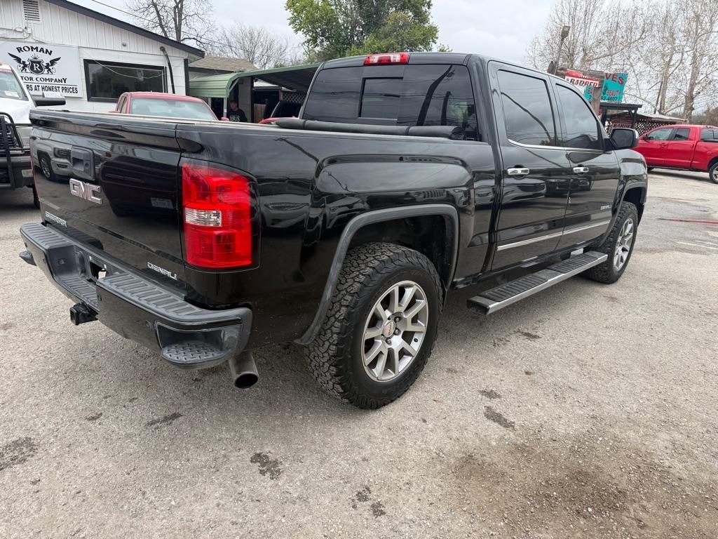 GMC Sierra 1500 Denali Crew Cab Long Box 4WD 2015