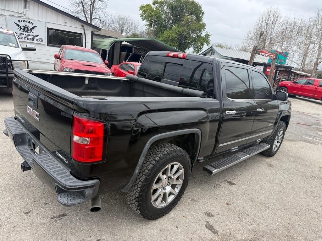 GMC Sierra 1500 Denali Crew Cab Long Box 4WD 2015