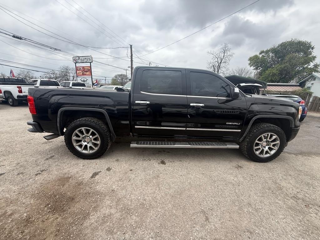 GMC Sierra 1500 Denali Crew Cab Long Box 4WD 2015