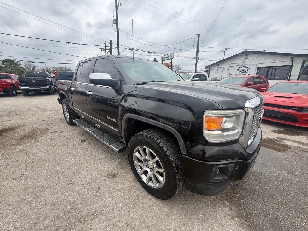 GMC Sierra 1500 Denali Crew Cab Long Box 4WD 2015