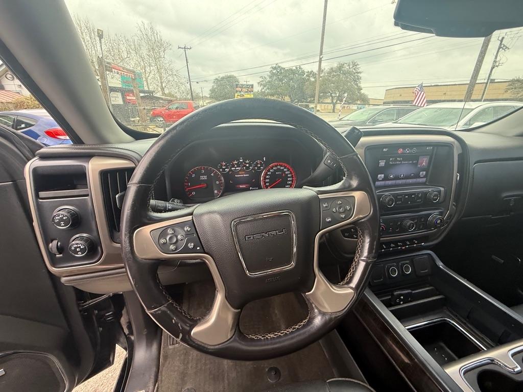 GMC Sierra 1500 Denali Crew Cab Long Box 4WD 2015