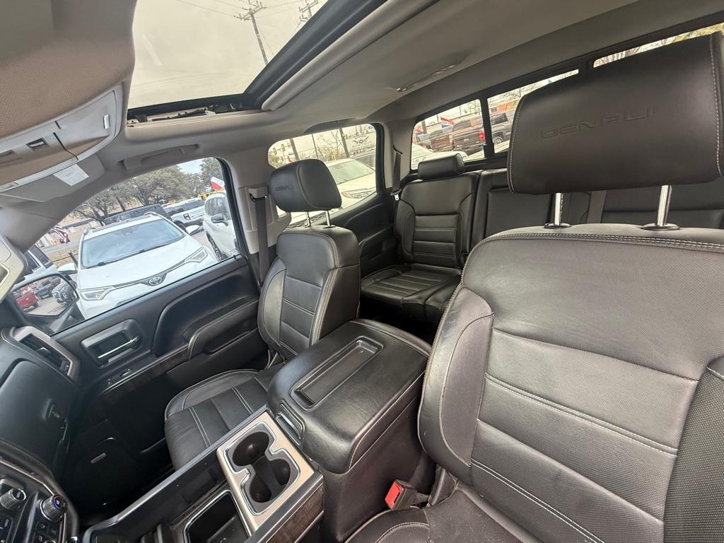 GMC Sierra 1500 Denali Crew Cab Long Box 4WD 2015