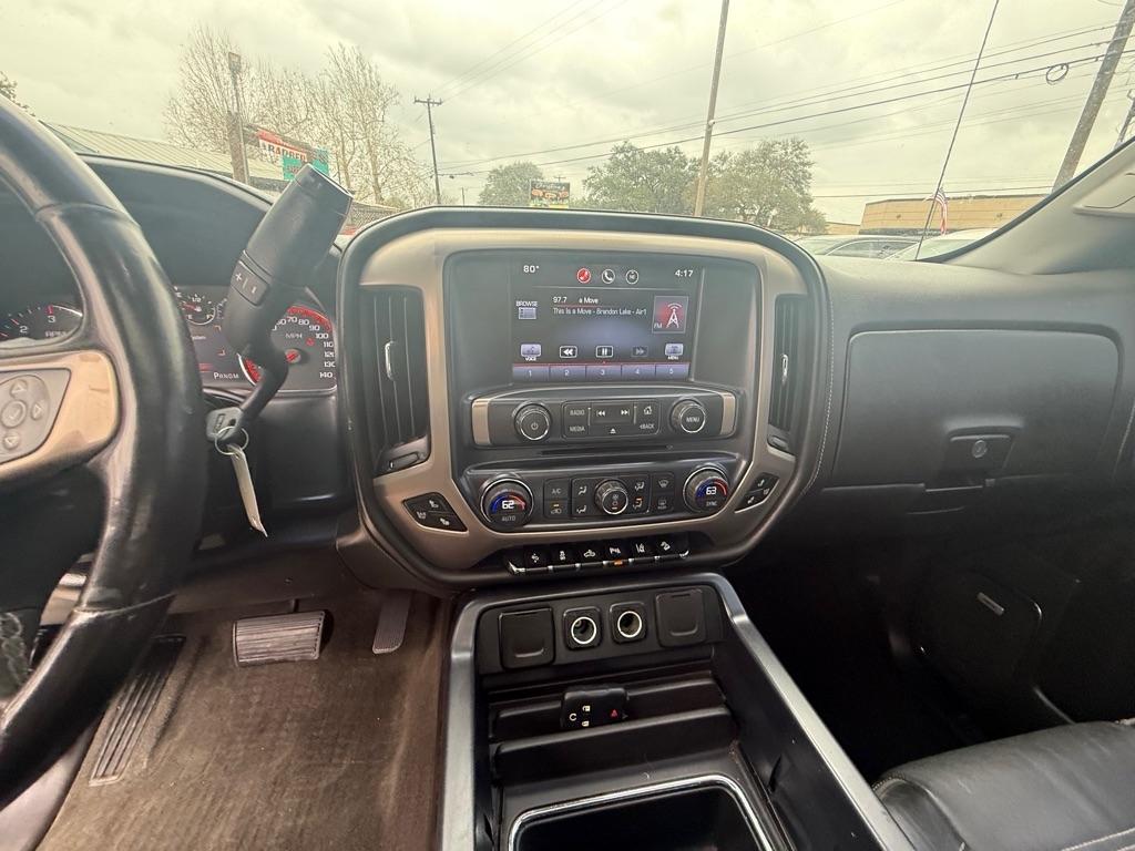 GMC Sierra 1500 Denali Crew Cab Long Box 4WD 2015