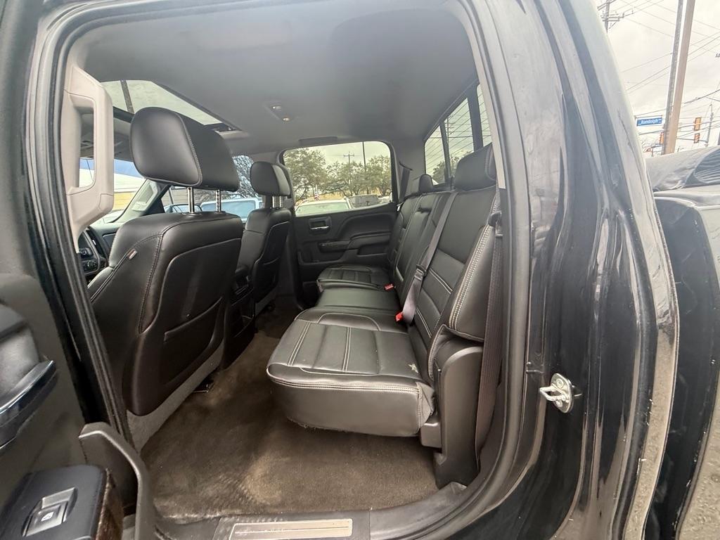 GMC Sierra 1500 Denali Crew Cab Long Box 4WD 2015