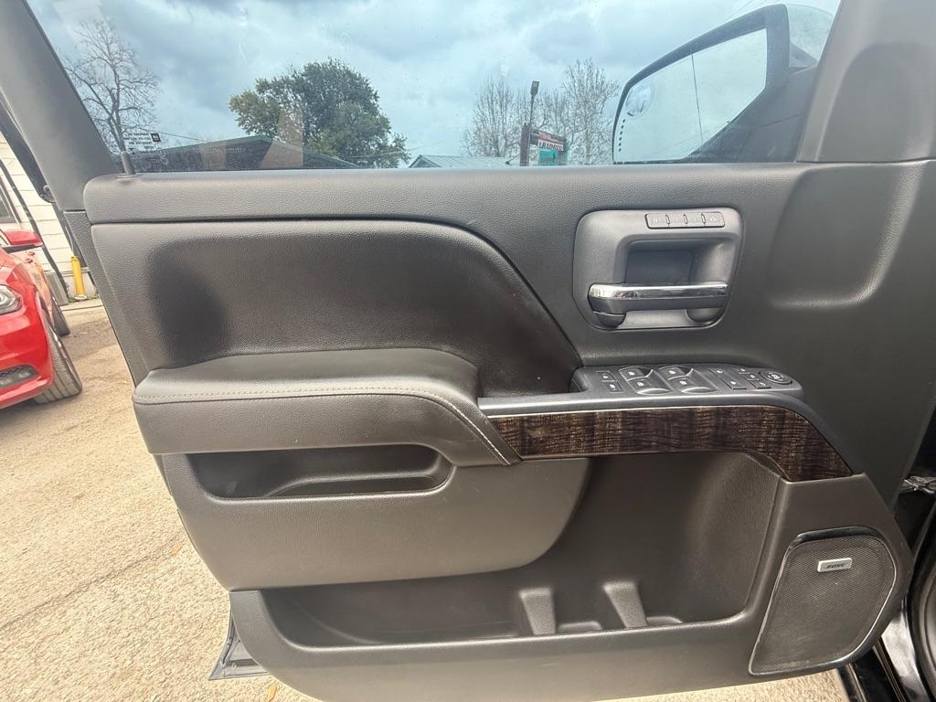 GMC Sierra 1500 Denali Crew Cab Long Box 4WD 2015