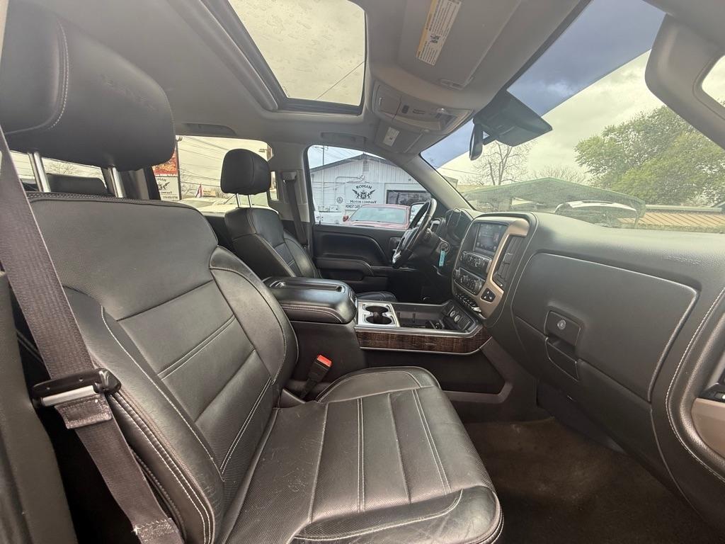 GMC Sierra 1500 Denali Crew Cab Long Box 4WD 2015