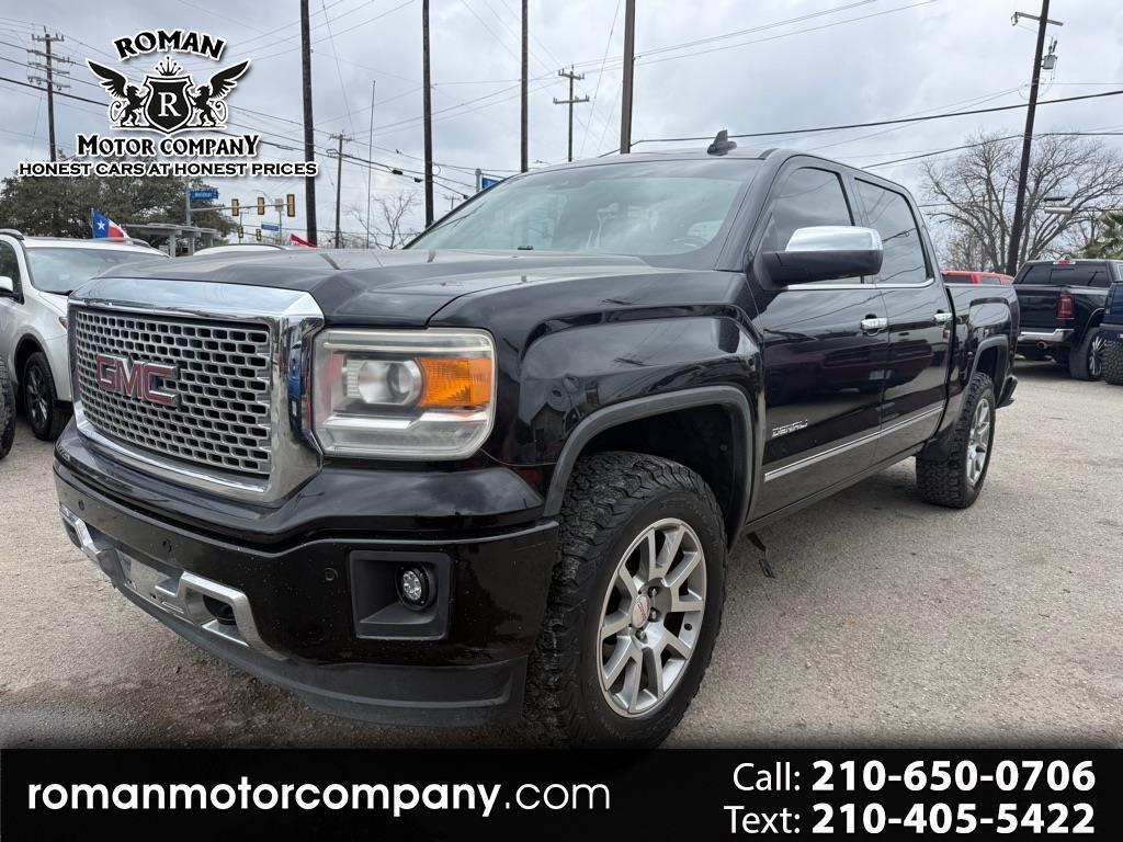 GMC Sierra 1500 Denali Crew Cab Long Box 4WD 2015