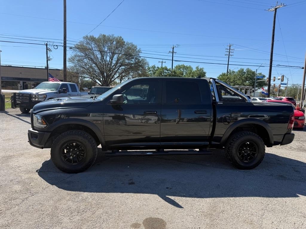 RAM 1500 Rebel Crew Cab SWB 4WD 2018