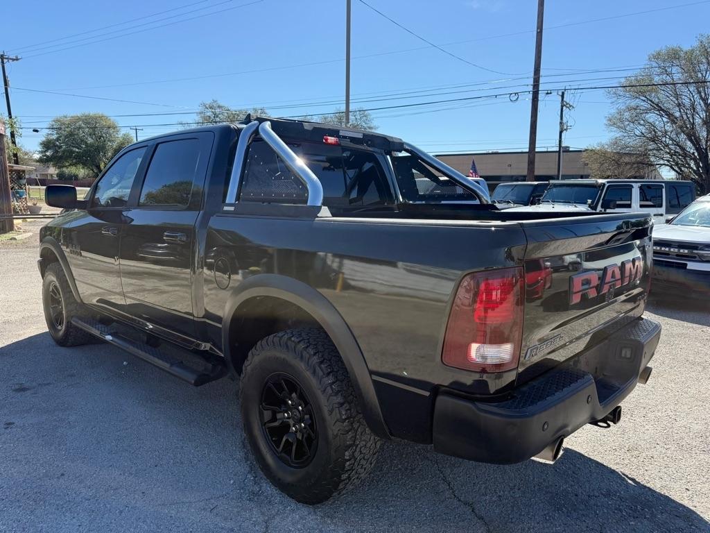 RAM 1500 Rebel Crew Cab SWB 4WD 2018