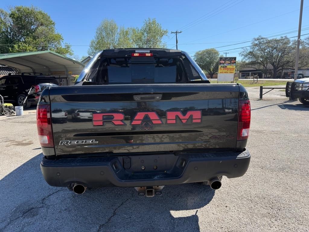 RAM 1500 Rebel Crew Cab SWB 4WD 2018