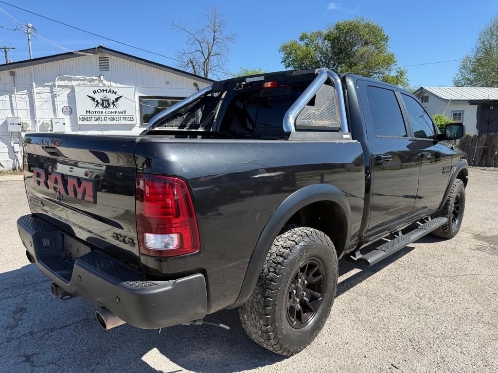 RAM 1500 Rebel Crew Cab SWB 4WD 2018