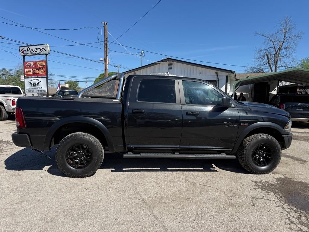 RAM 1500 Rebel Crew Cab SWB 4WD 2018