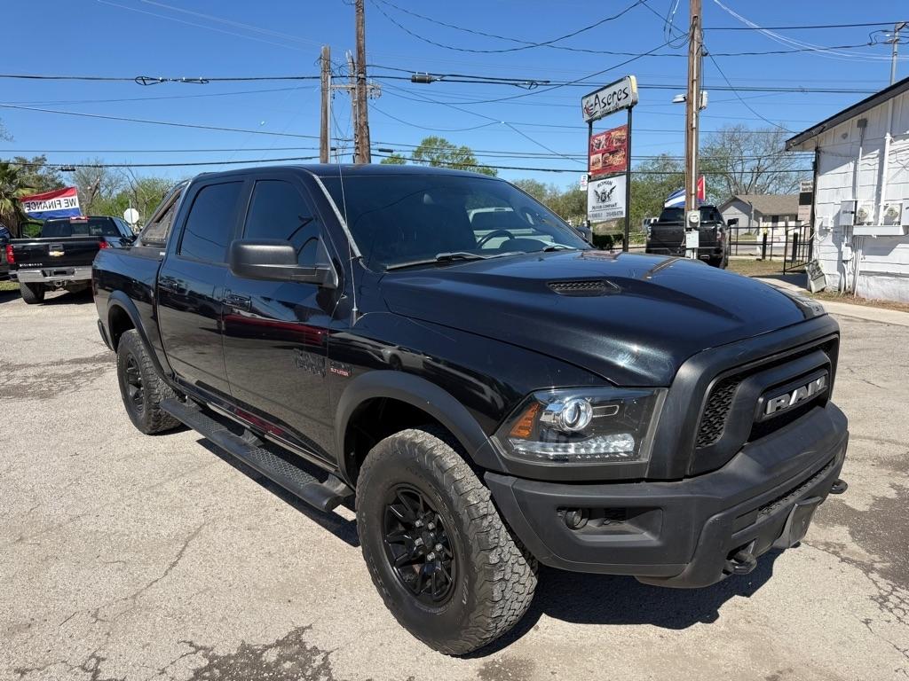 RAM 1500 Rebel Crew Cab SWB 4WD 2018