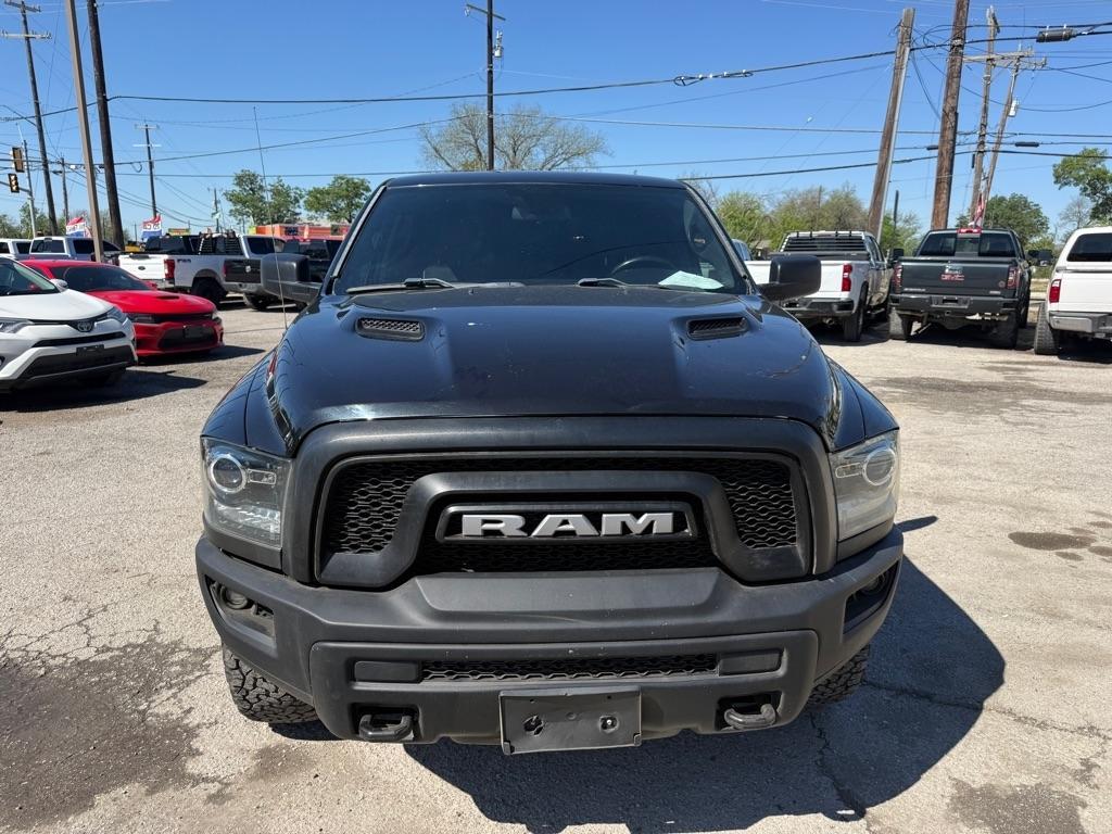 RAM 1500 Rebel Crew Cab SWB 4WD 2018