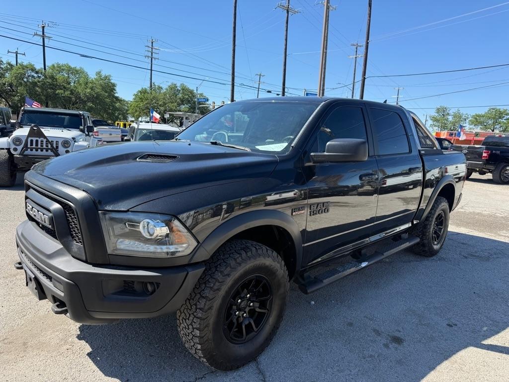 RAM 1500 Rebel Crew Cab SWB 4WD 2018