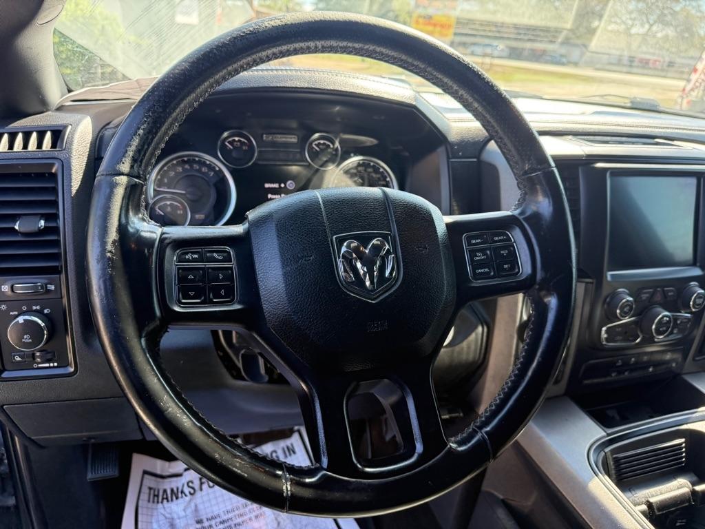 RAM 1500 Rebel Crew Cab SWB 4WD 2018