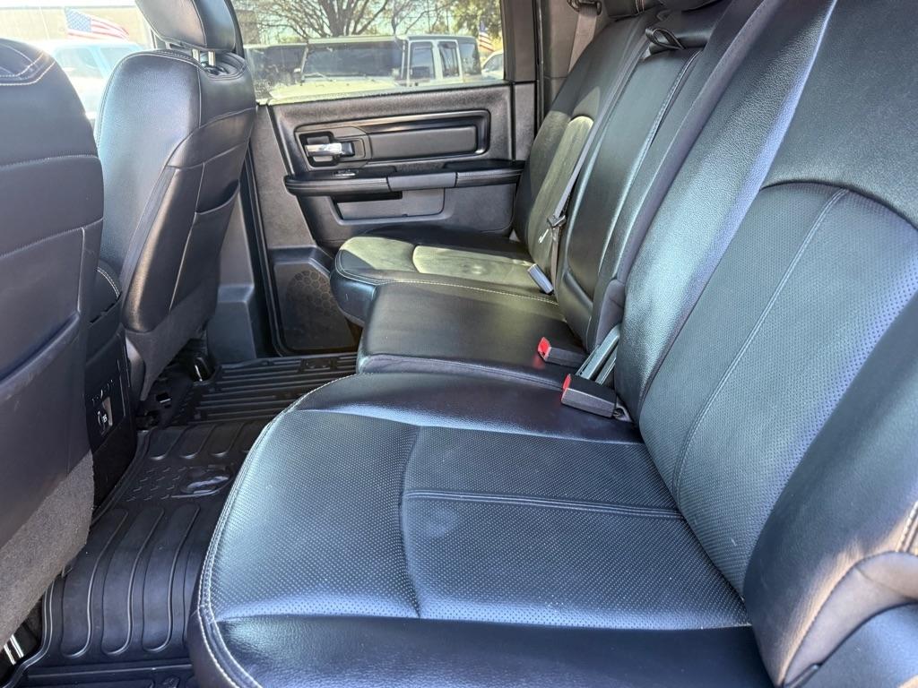 RAM 1500 Rebel Crew Cab SWB 4WD 2018