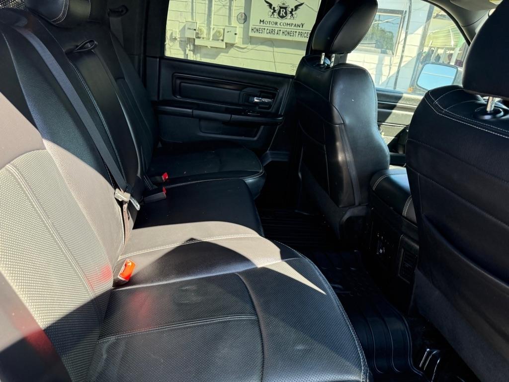 RAM 1500 Rebel Crew Cab SWB 4WD 2018