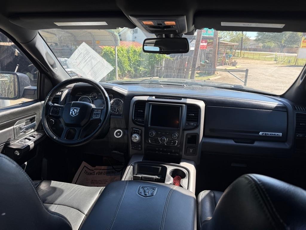 RAM 1500 Rebel Crew Cab SWB 4WD 2018