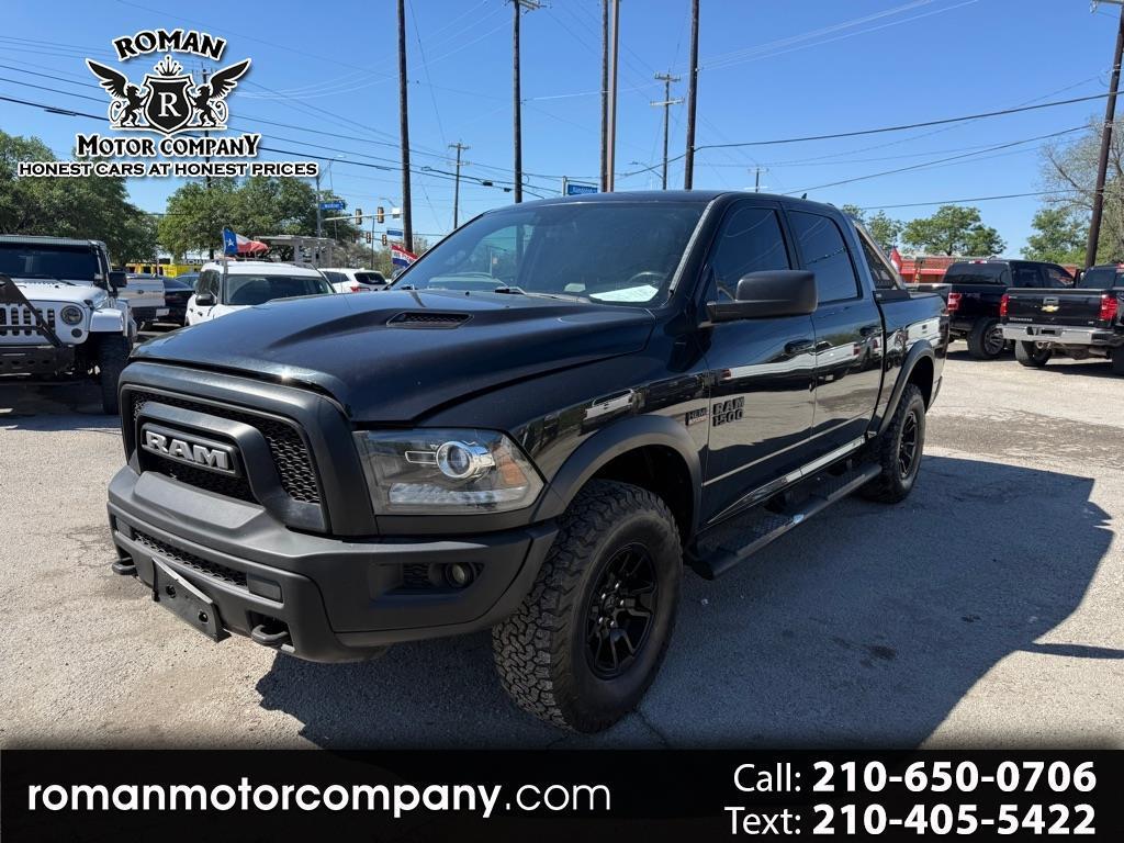 2018 RAM 1500 Rebel Crew Cab SWB 4WD