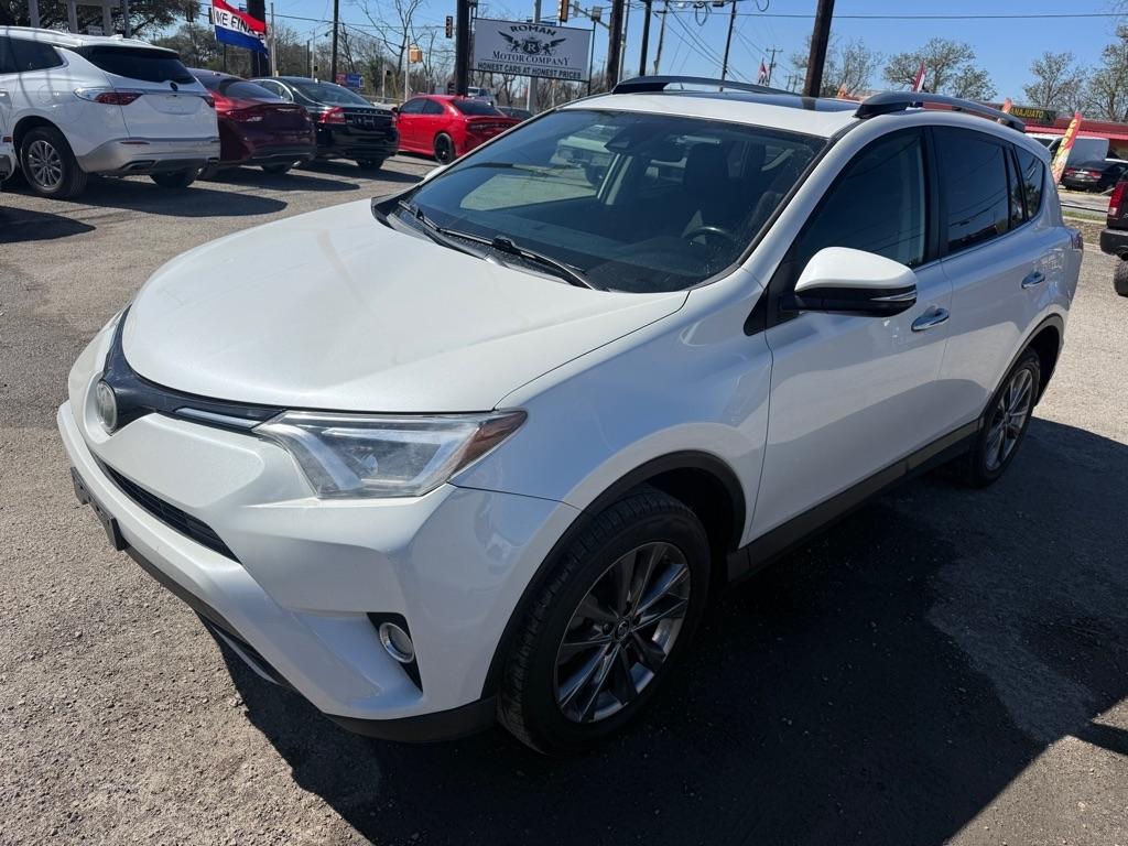 Toyota RAV4 Limited AWD 2018
