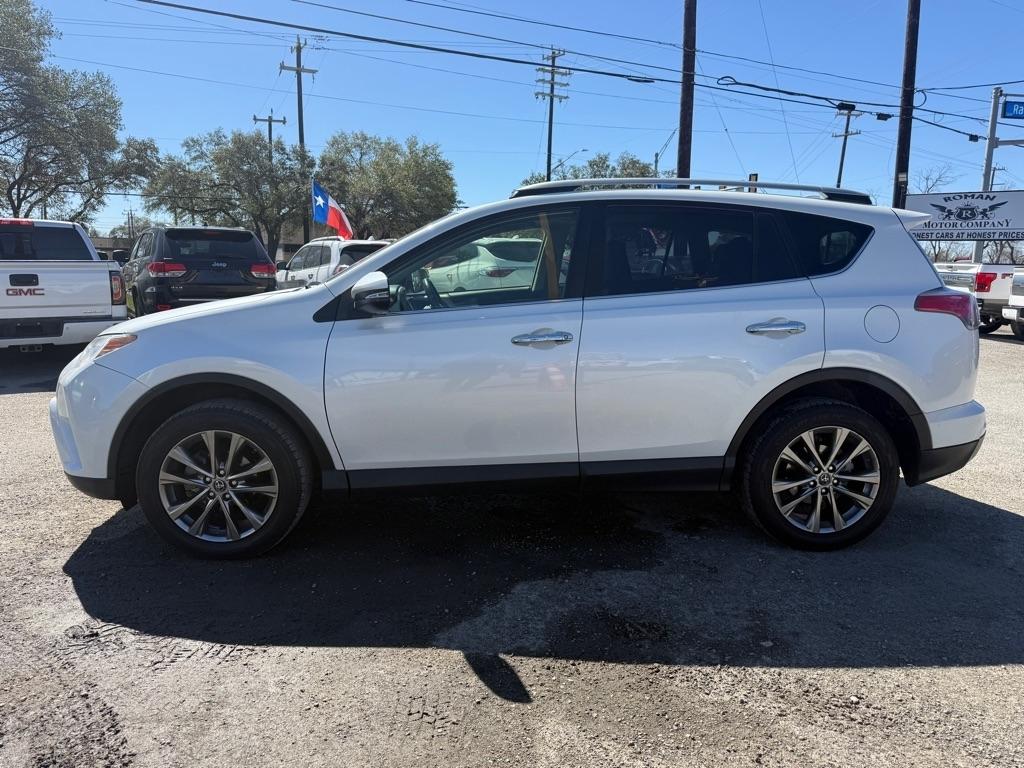 Toyota RAV4 Limited AWD 2018