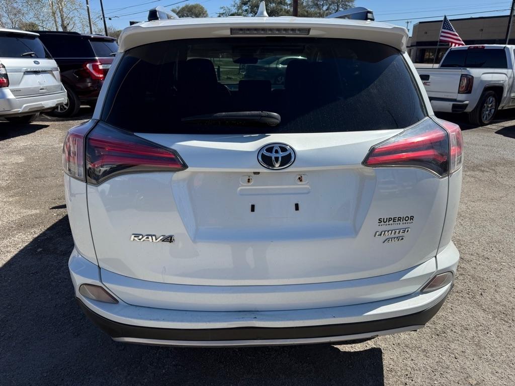 Toyota RAV4 Limited AWD 2018