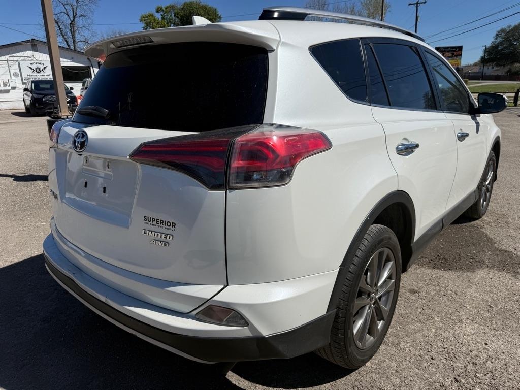 Toyota RAV4 Limited AWD 2018