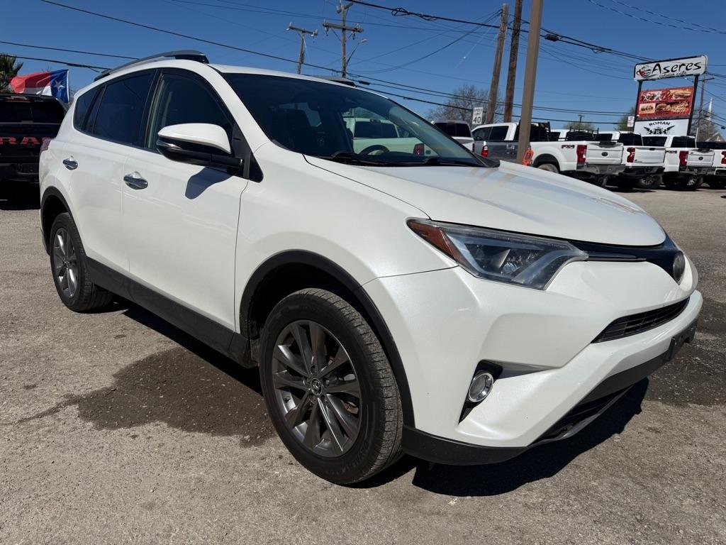 Toyota RAV4 Limited AWD 2018