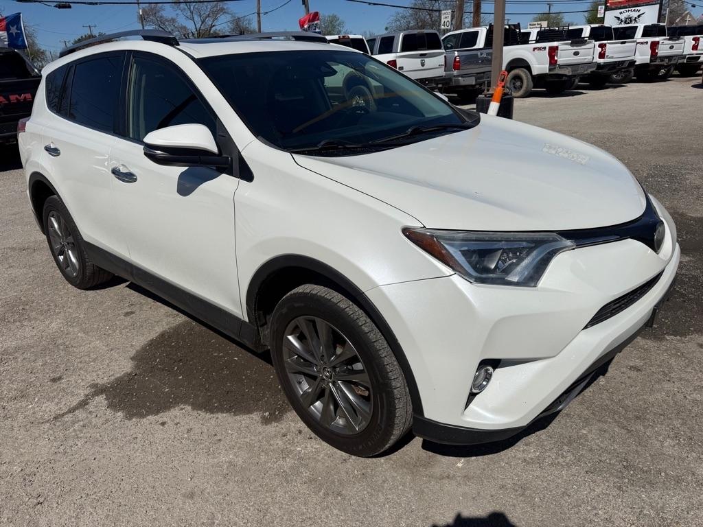 Toyota RAV4 Limited AWD 2018