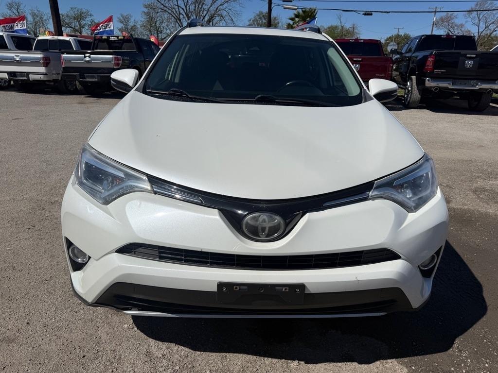 Toyota RAV4 Limited AWD 2018