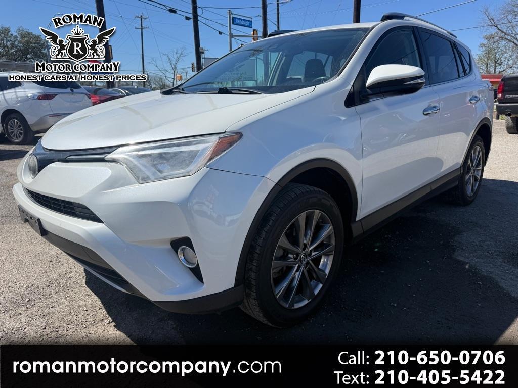 2018 Toyota RAV4 Limited AWD