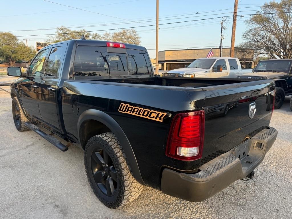 RAM 1500 Classic Tradesman Quad Cab 2WD 2019