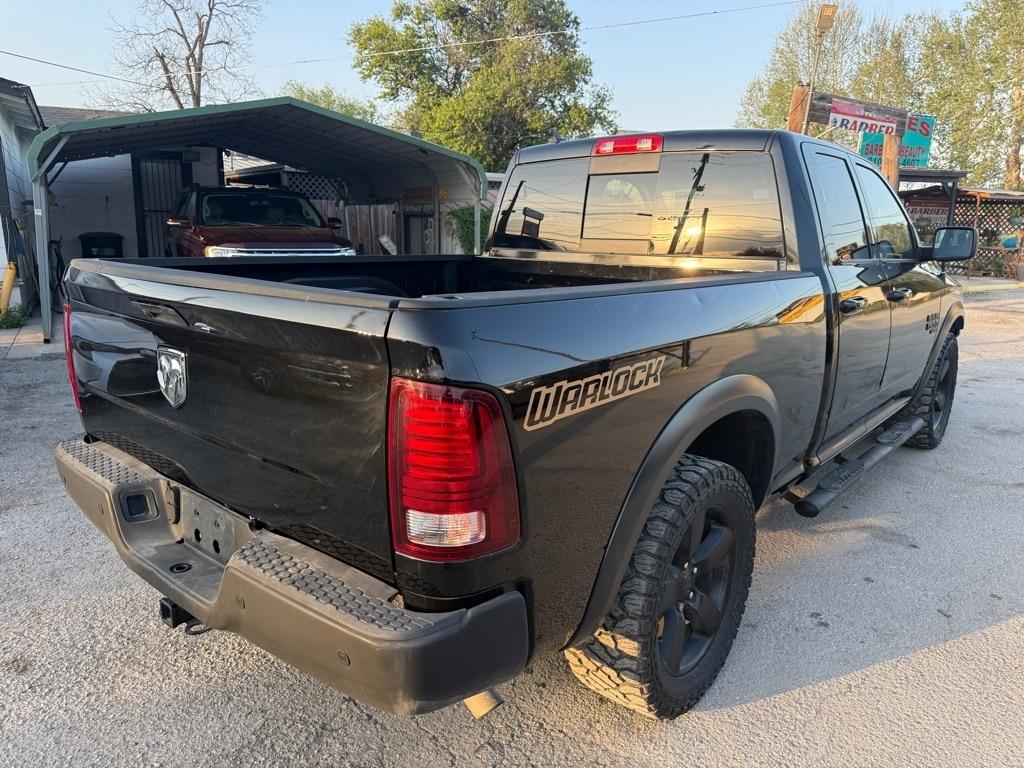 RAM 1500 Classic Tradesman Quad Cab 2WD 2019