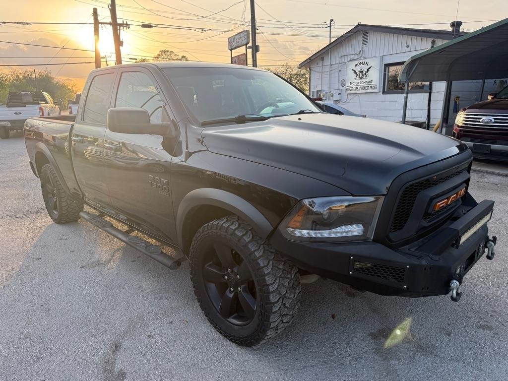 RAM 1500 Classic Tradesman Quad Cab 2WD 2019