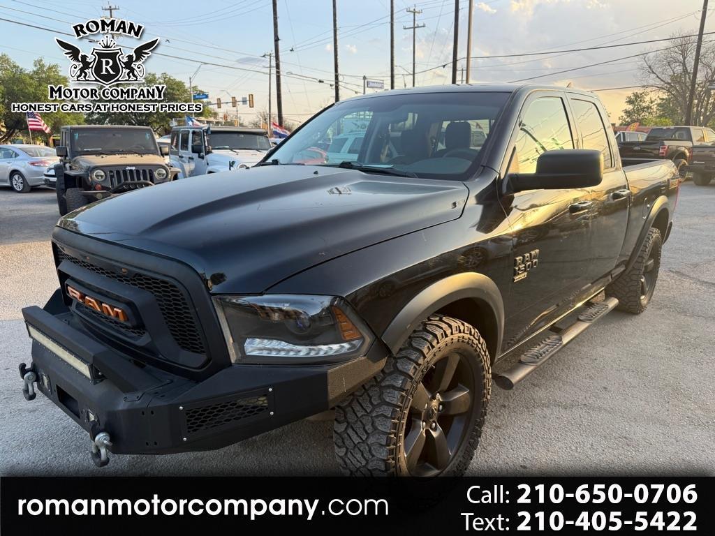 RAM 1500 Classic Tradesman Quad Cab 2WD 2019