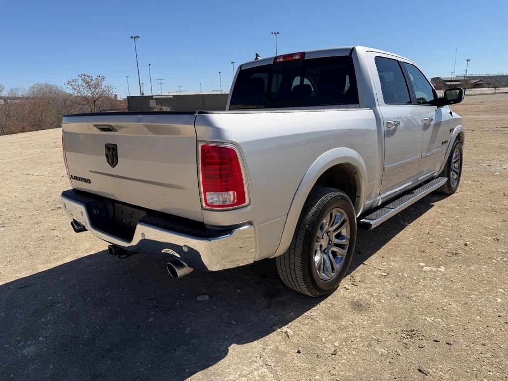 RAM 1500 Longhorn Crew Cab SWB 2WD 2015
