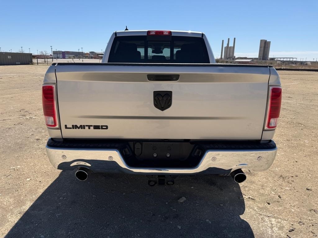 RAM 1500 Longhorn Crew Cab SWB 2WD 2015