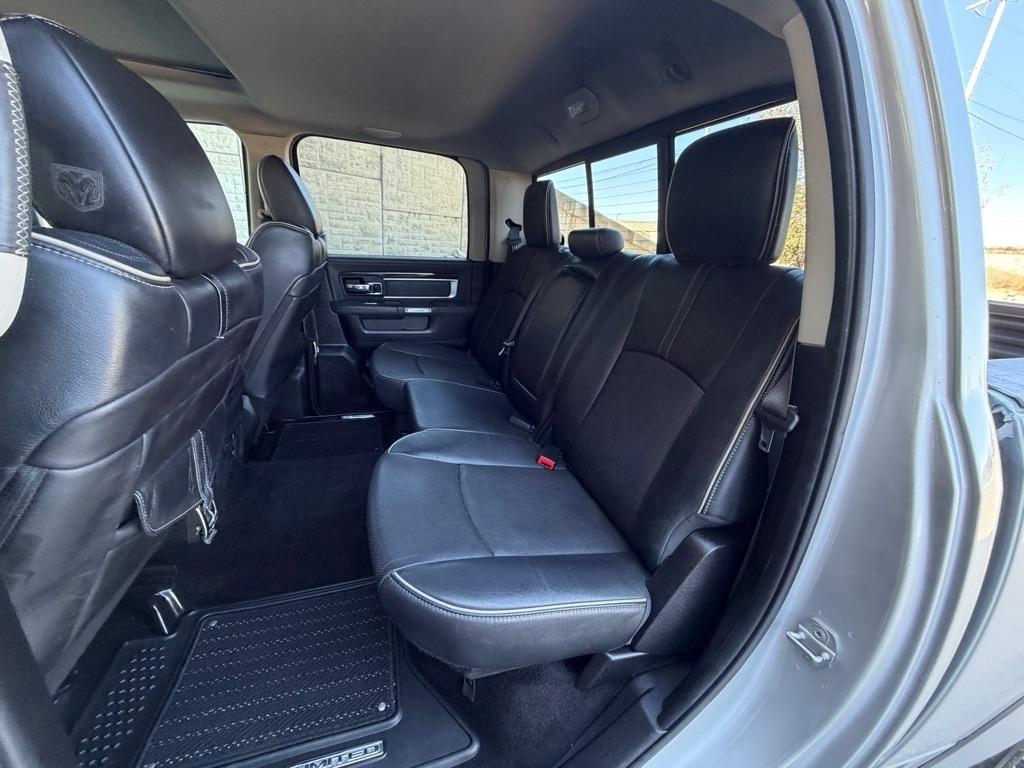 RAM 1500 Longhorn Crew Cab SWB 2WD 2015